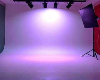 branded media, influential expression, creating, photorealistic, vibrant studio with brand colors, highly detailed, dynamic logo effects, HDR quality, bold colors, softbox lighting, shot with a 50mm lens.